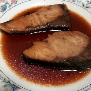 簡単だけど、めちゃおいしい！ぶりの照り焼き(^^)